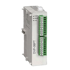 ماژول توسعه دما دلتا DVP06PT-S