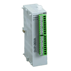 ماژول توسعه دلتا ضدنویز DVP06XA-S2