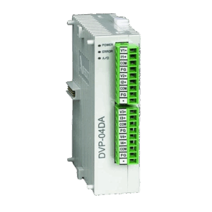 ماژول توسعه دلتا ضدنویز DVP04AD-S2