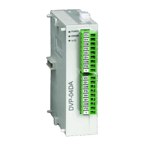 ماژول توسعه دلتا ضدنویز DVP04DA-S2