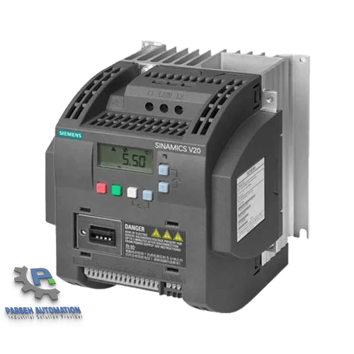 اینورتر تک فاز 1.1KW زیمنس سری V20 مدل 6SL3210-5BB21-1UV1