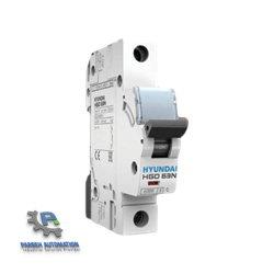 کلید مینیاتوری تک پل 6 آمپر هیوندا تیپ C