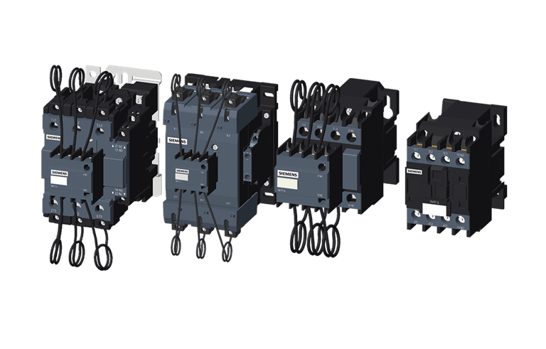 کنتاکتور خازنی زیمنس سری سینوا siemens sinova capacitor contactor